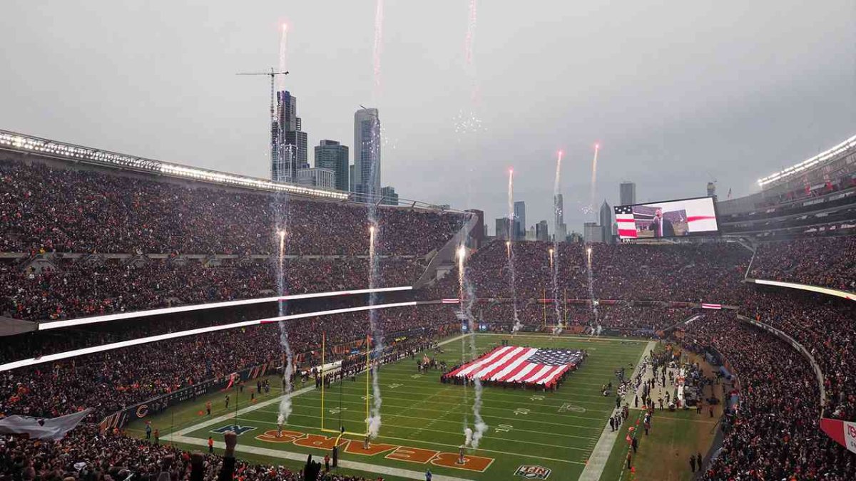 NFLPA President JC Tretter rips conditions of Chicago's Soldier Field