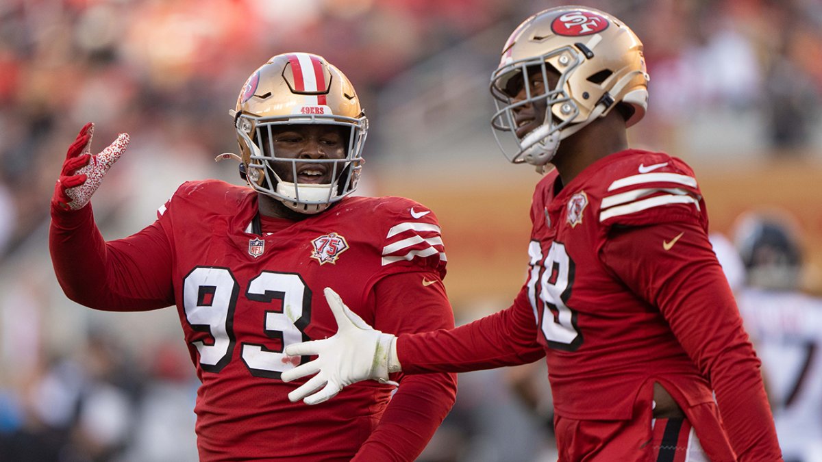 Darryl Tapp helps 49ers reach NFC Championship Game - Virginia