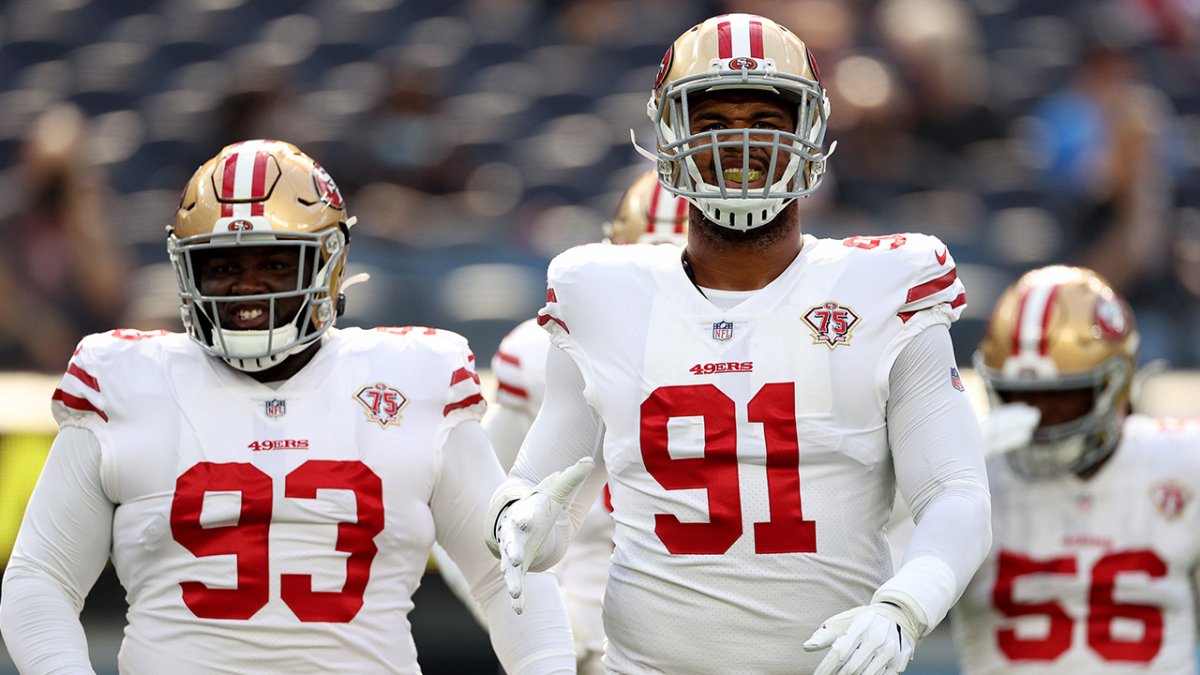 Arik Armstead not focused on 49ers' QB situation amid losing streak – NBC  Sports Bay Area & California