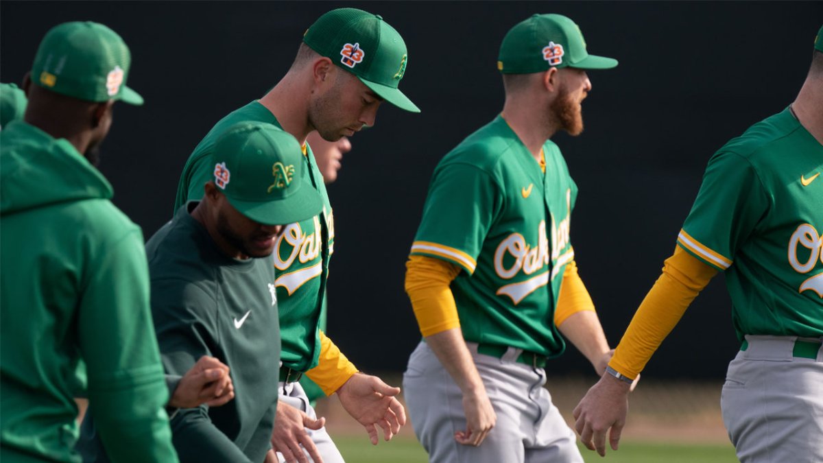 oakland a's players 2023