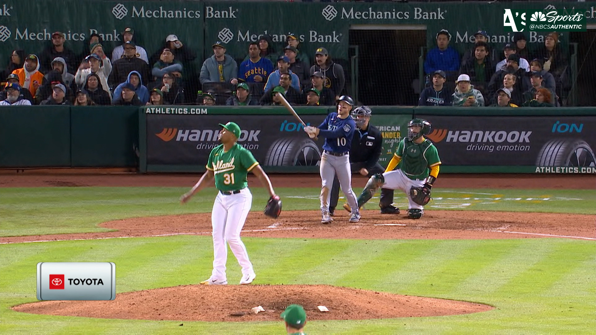 Seattle Mariners v Oakland Athletics