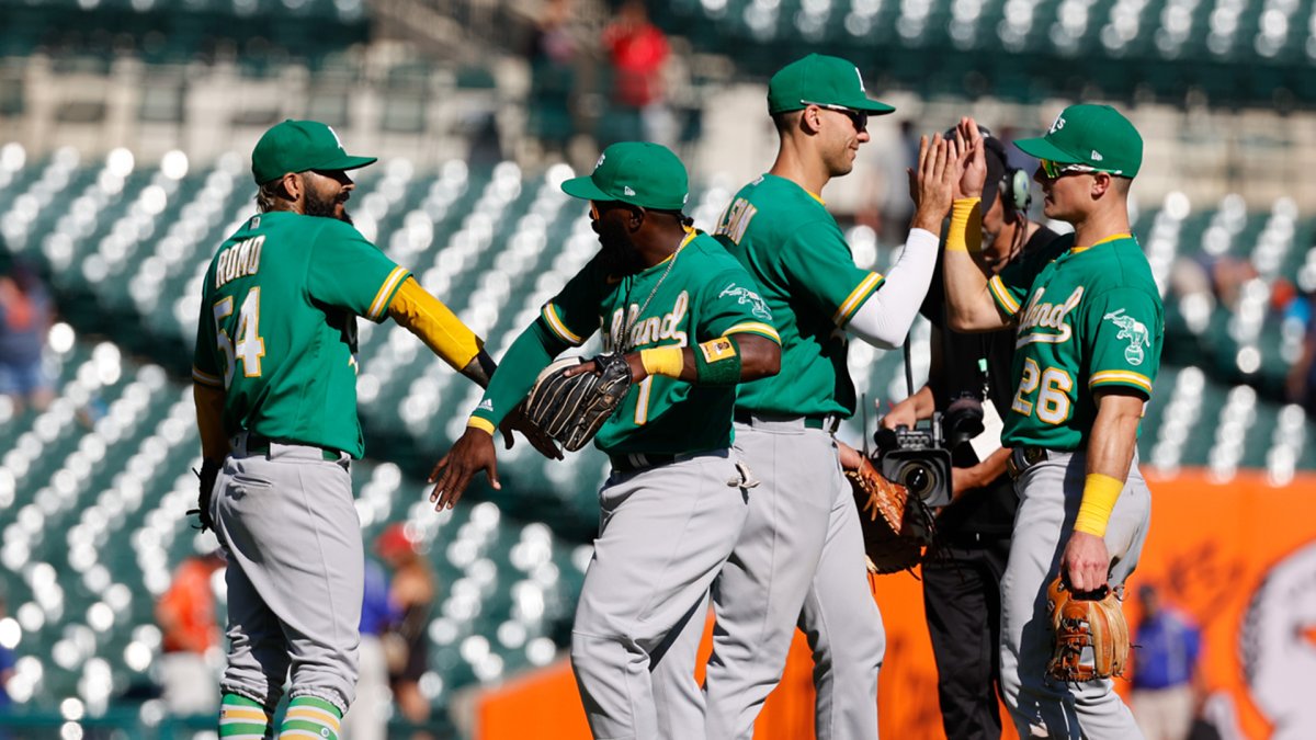 Oakland Athletics roster and schedule for 2020 season - NBC Sports