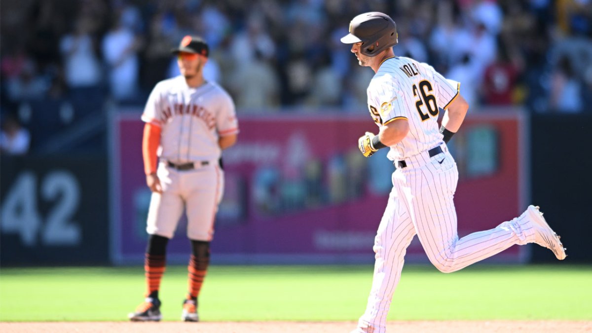 Drury, Nola homer in big rally, Padres beat Giants 13-7