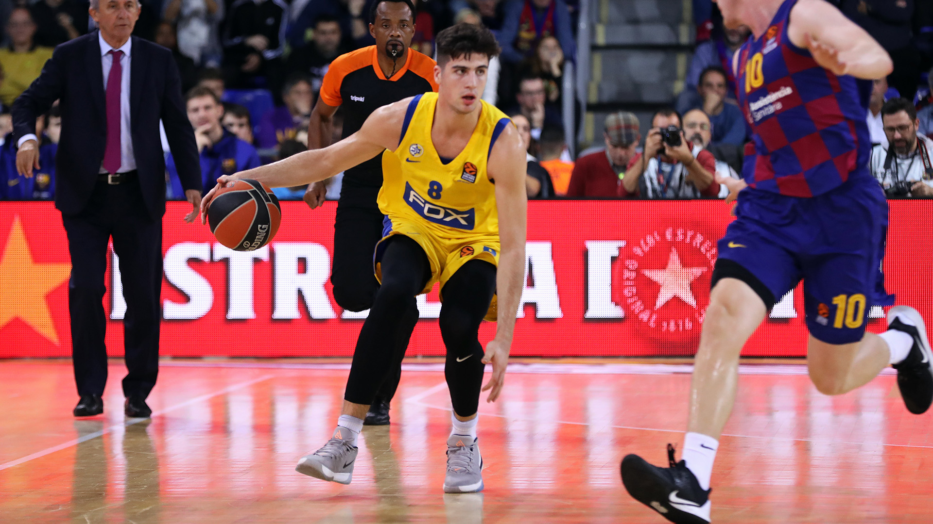 <p>Most fans and pundits hope the Warriors will opt to select a big man in Wednesday night's draft, but if they go another route, this Israeli swingman seems to be a popular option.</p>
<p>The San Francisco Chronicle's Connor LeTourneau reported Tuesday that the Warriors <a href="https://www.nbcsports.com/bayarea/warriors/nba-draft-rumors-warriors-infatuated-deni-avdijas-skill-level?cid=Yahoo&partner=ya4nbcs">continue to be</a> "infatuated" with Avdija.</p>
<p>"If the Warriors move outside the top three picks, they’d likely eye Israeli small forward Deni Avdija, who can guard multiple positions and slide into a secondary-playmaker role," Letourneau wrote.</p>
<p>After initially being in the top three of this year's class for many experts, Avdija has slid down the consensus boards in recent weeks, and almost certainly will be a Warrior at the end of the night if Golden State opts to trade down.</p>
<p><strong>Stock:</strong> Sell</p>