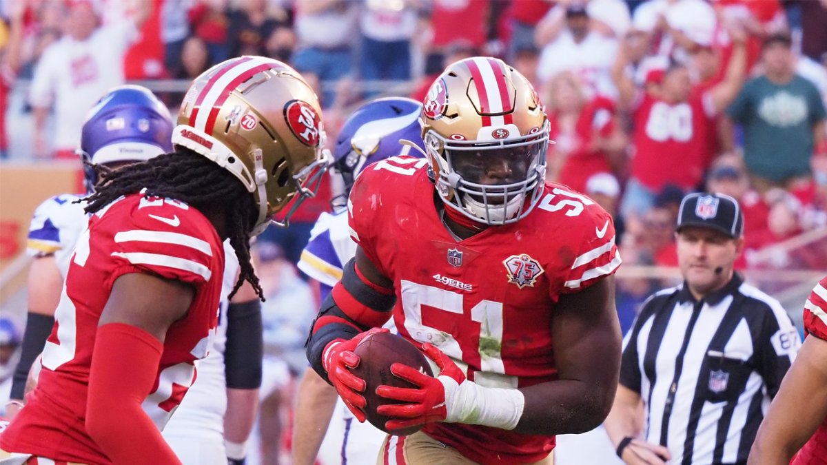 49ers' undrafted linebacker Azeez Al-Shaair set to earn nearly $4