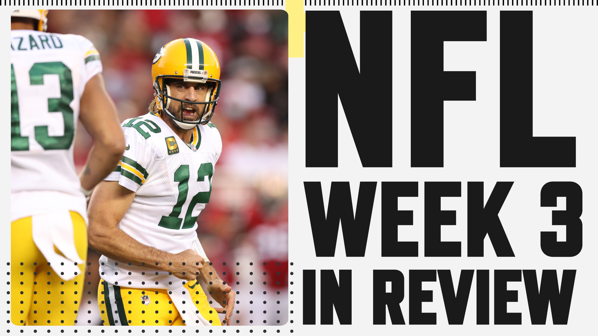 Week 3 NFL recap: Breaking down the most popular winning and