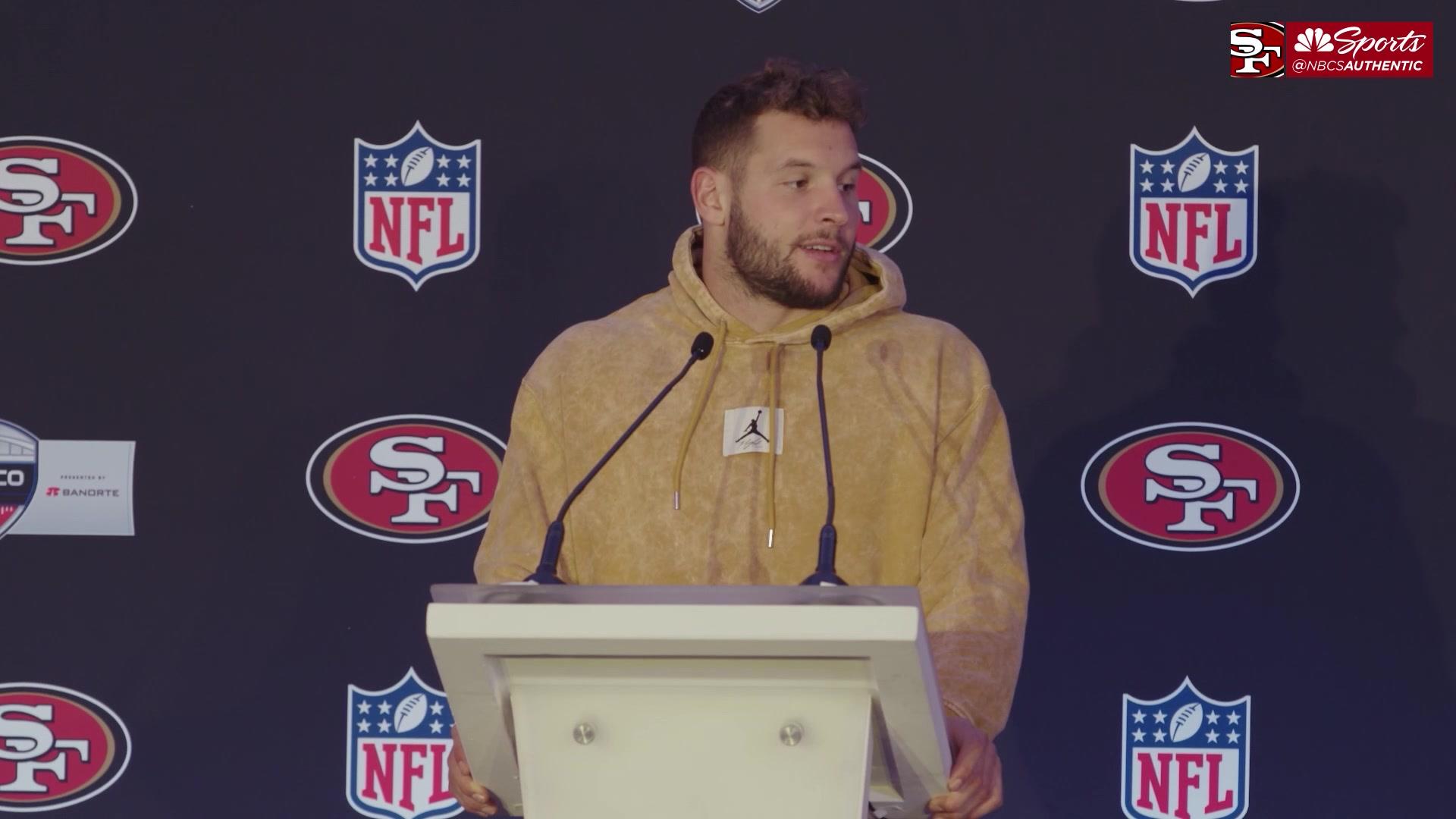 Nick Bosa reveals 'brutal' effects of altitude as 49ers crush Cardinals in  one-sided NFL Mexico game