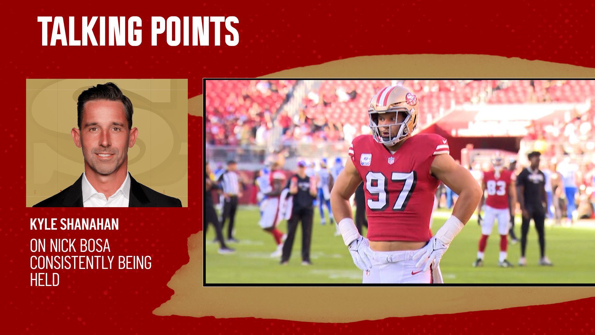 Nick Bosa earned strong PFF grade in 49ers' win despite another sack-less  game – NBC Sports Bay Area & California