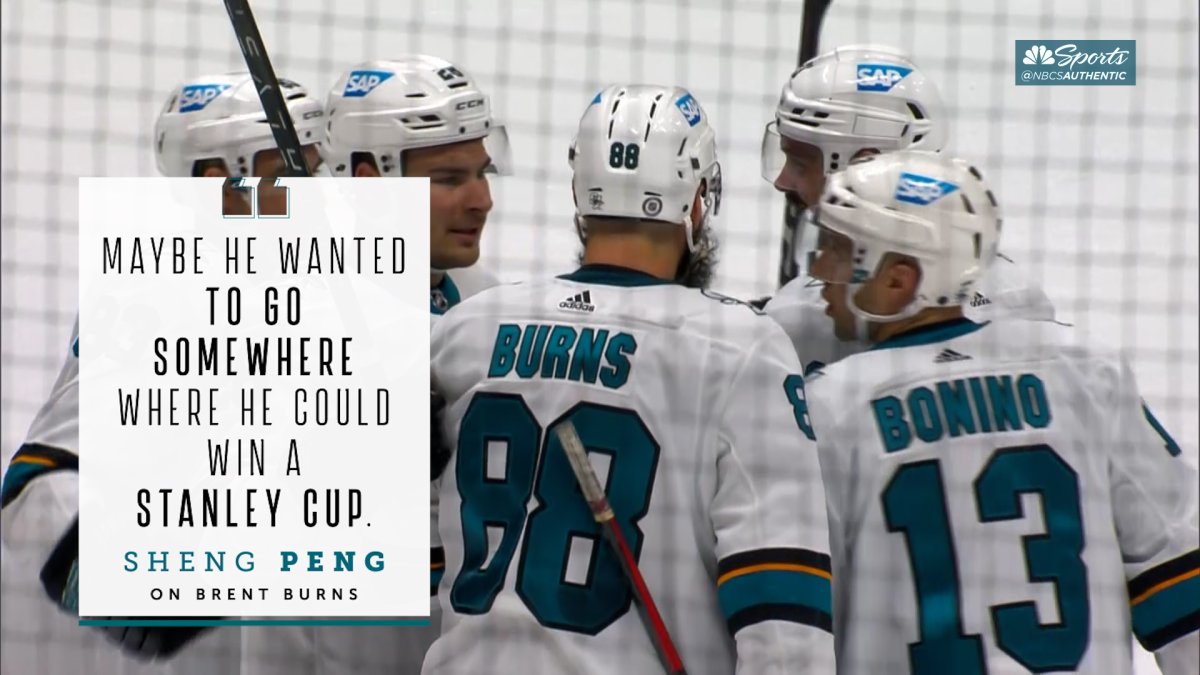 The Athletic on X: The Sharks have traded defenseman Brent Burns to the  Carolina Hurricanes, sources tell @PierreVLeBrun. San Jose will retain 33%  of Burns' salary. More:   / X