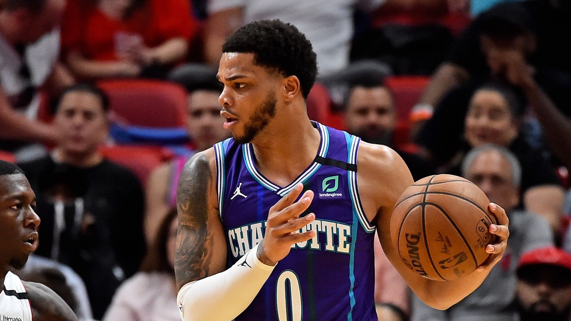 <p>Look, the Hornets want James Wiseman. The Warriors appear to like Wiseman but certainly aren’t attached to him. What’s the price to move up one spot?<br />
<br />
Given the Hornets’ reported lust for Wiseman, it should cost them a pretty penny to flip spots with the Warriors. Would the No. 3 pick and Malik Monk be a good enough package? Monk has struggled since entering the NBA and only shot 28.4 percent from 3-point range last season. That number likely would improve with more open looks, but that’s not a good enough return for the Warriors. Could the Warriors get the Hornets to include Miles Bridges? Probably not. <br />
<br />
A deal with the Hornets, perhaps a three-team trade, could materialize, but the pieces don’t seem to fit right now. </p>