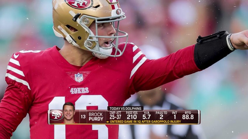 49ers backup QB Purdy outplays Tua in Week 13 win