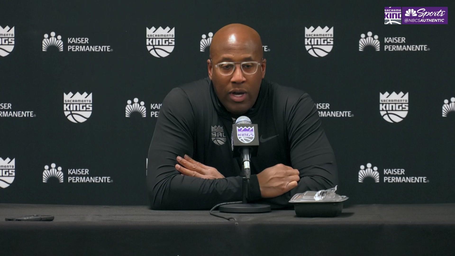 Kings HC Mike Brown Is 'Excited' About De'Aaron Fox This Season