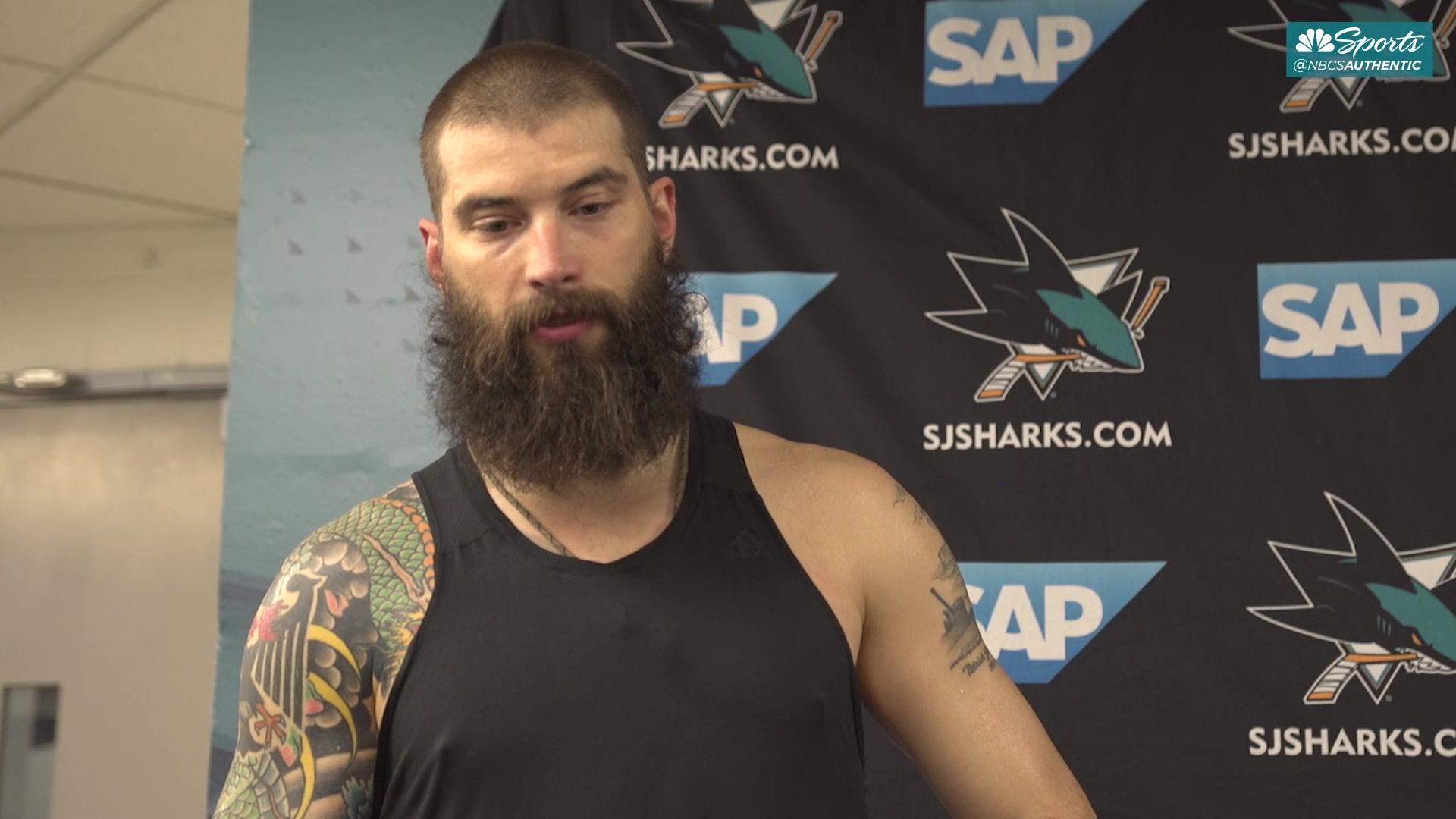 LOOK: Nobody can top this outfit from the Sharks' Brent Burns 