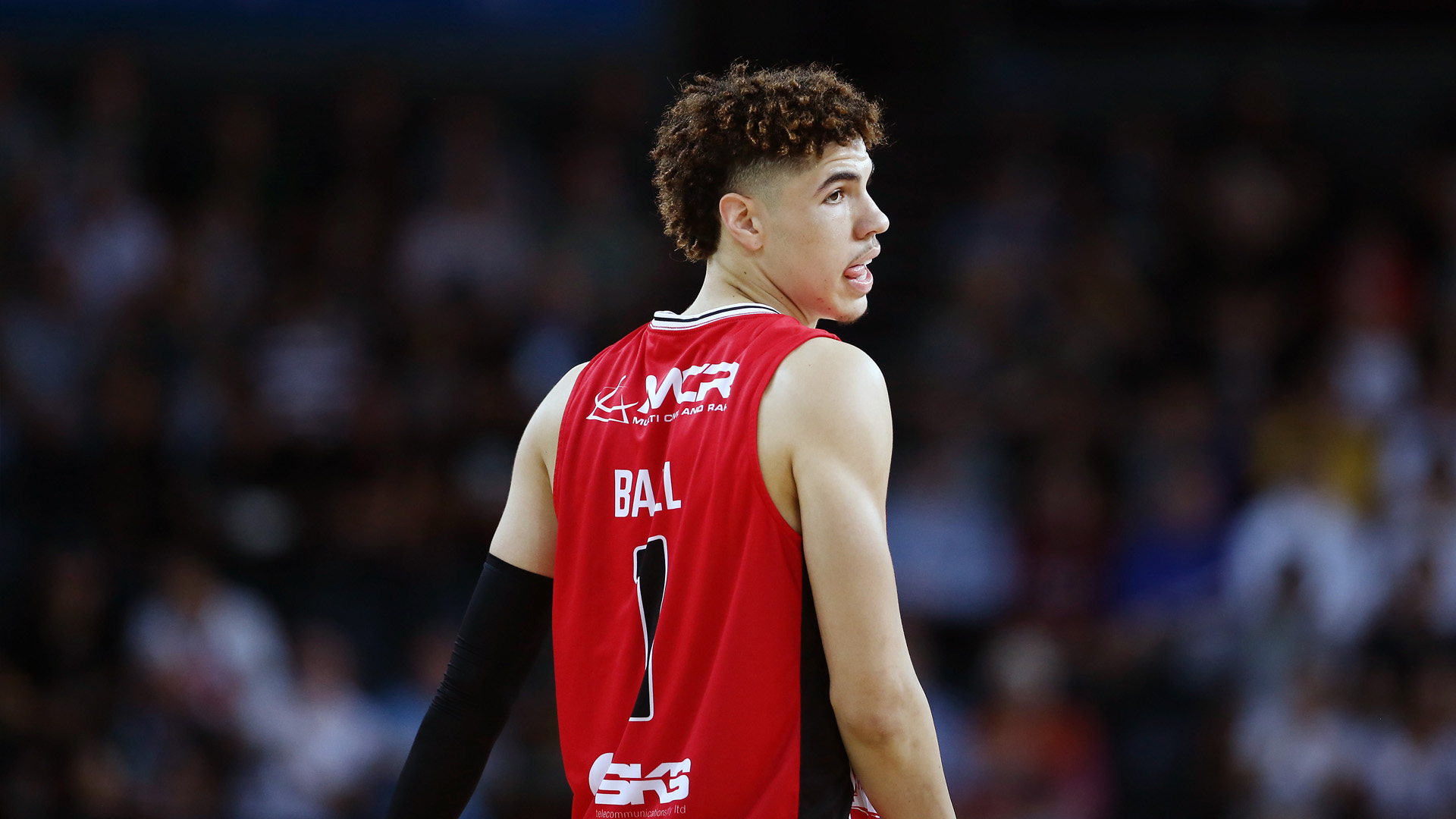 <p>After the Hornets go up and get James Wiseman at No. 1, the Warriors opt to move down a peg.</p>

<p>The Chicago Bulls send the Warriors Wendell Carter Jr. and the No. 4 pick for the No. 2 pick. With that selection, the Bulls draft Deni Avdija.</p>

<p>After the Timberwolves take Anthony Edwards at No. 3, the Warriors go with upside and draft LaMelo Ball at No. 4 overall, giving them a high-ceiling guard who has the potential to blossom into a star alongside Steph Curry.</p>

<p>Ball's workout with the Warriors reportedly was impressive, and the Bulls' love for Avdija allowed the Warriors to add a young center in Carter and a top-tier prospect, although it might not be the one Warrior fans were hoping for.</p>
