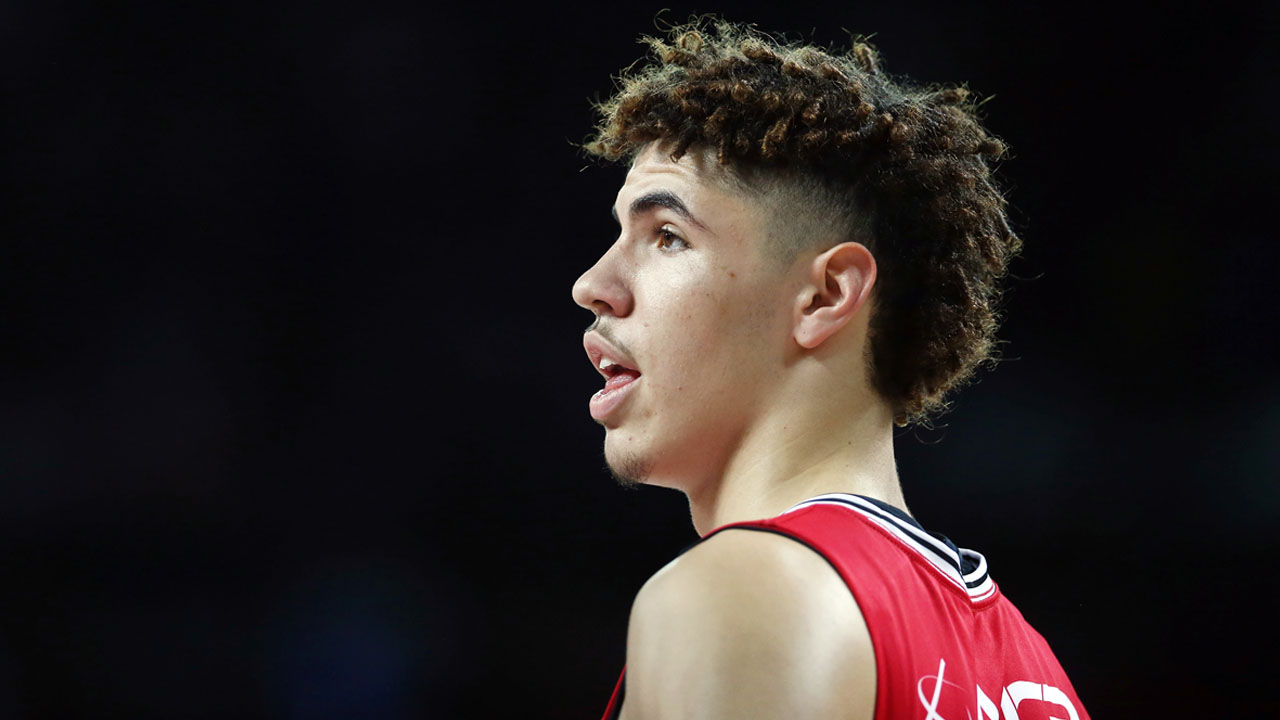 <p><strong>Best-case scenario:</strong> Ball is a big guard who excites with his flare in the passing game both in the half-court and in transition. He has great handles and a high basketball IQ. If he can become a more reliable shooter and a net neutral on defense then a Jason Kidd-esque career is in reach. </p>
<p><strong>Worst-case scenario:</strong> If Ball’s 3-point shot doesn’t get better and he is unable to be a consistent finisher around the rim then he could end up being a bench point guard who impacts the game with his passing and not much else. </p>
<p>At 6-foot-7, there is a likely world where Ball is a higher-end NBA point guard who impacts the game with his passing, rebounding and scoring even without a consistent 3-point shot. </p>