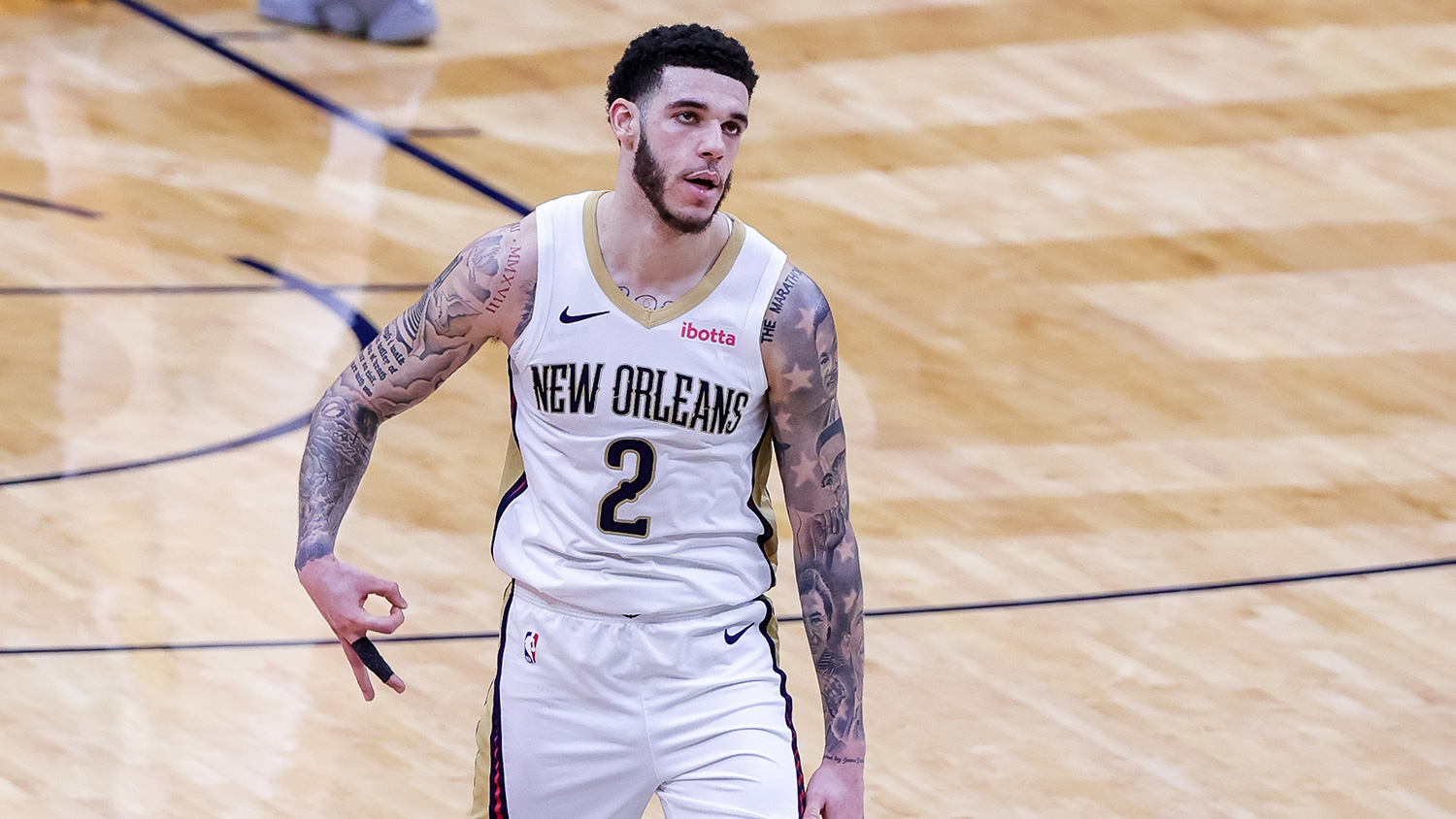 <p><strong>Position</strong>: PG<br />
<strong>School</strong>: UCLA<br />
<strong>Original Pick</strong>: Malik Monk</p>
<p>After not living up to overhyped expectations in a Lakers uniform, Ball produced at a solid level for the Pelicans and now the Chicago Bulls. His most valuable asset comes with his vision in transition. With that vision, Charlotte takes the first Ball brother to eventually pair up with LaMelo. </p>
<p> </p>