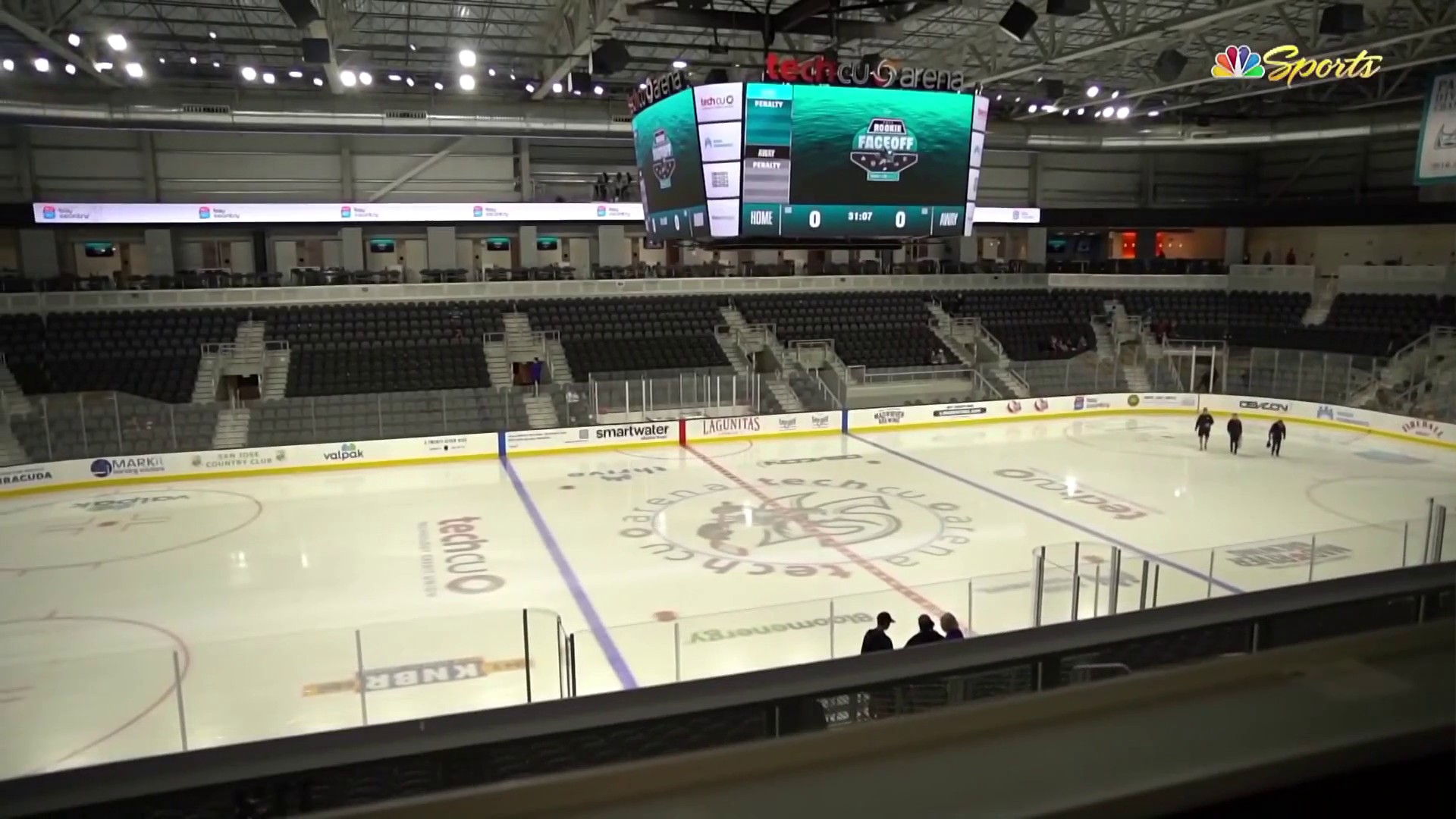 San Jose Barracuda ice hockey arena prepares to heat up downtown