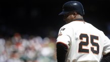 The Athletic on X: Barry Bonds timed out on the BBWAA Hall of