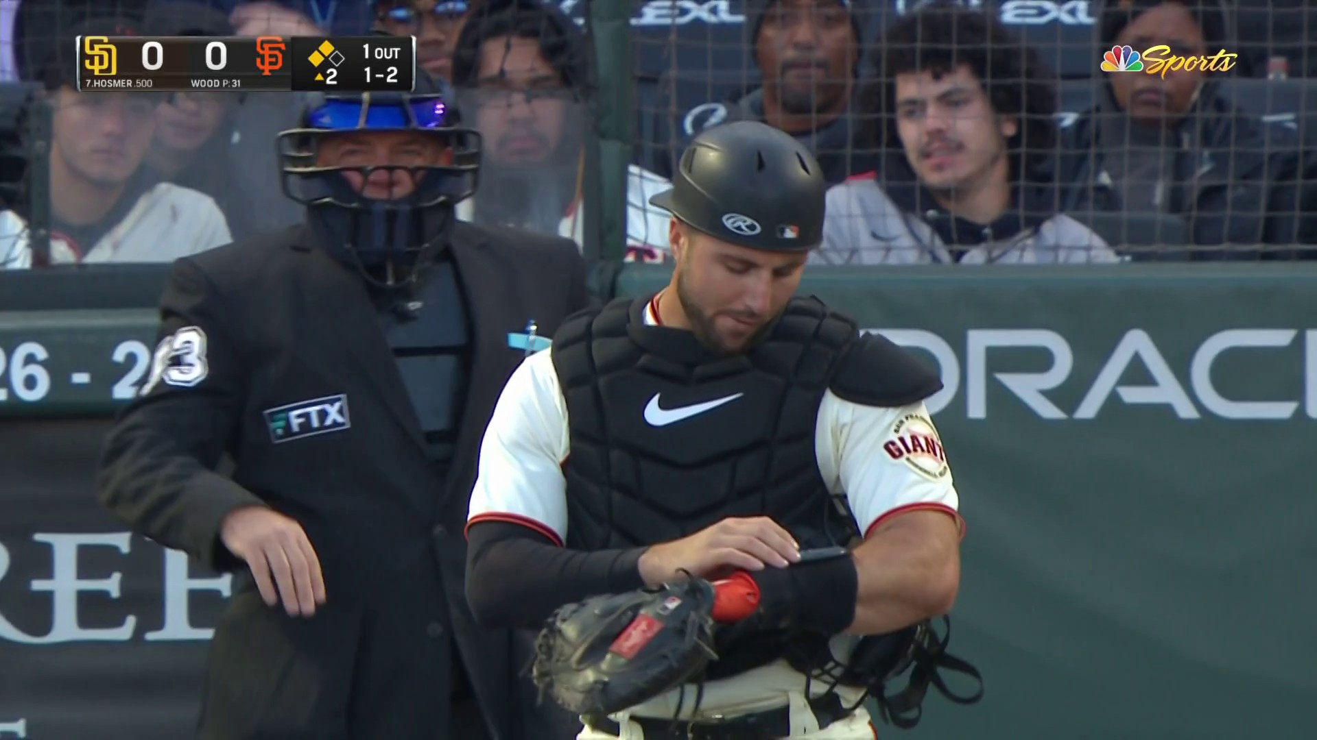 Buster Posey Thou Shall Not Steal Long Sleeve T-Shirt