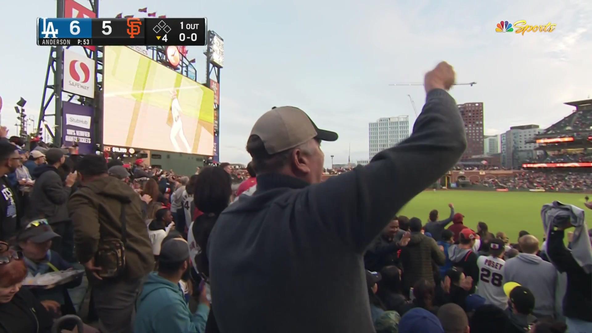 Giants, Athletics fans unite in 'Sell the Team' chants at Oracle Park – NBC  Sports Bay Area & California