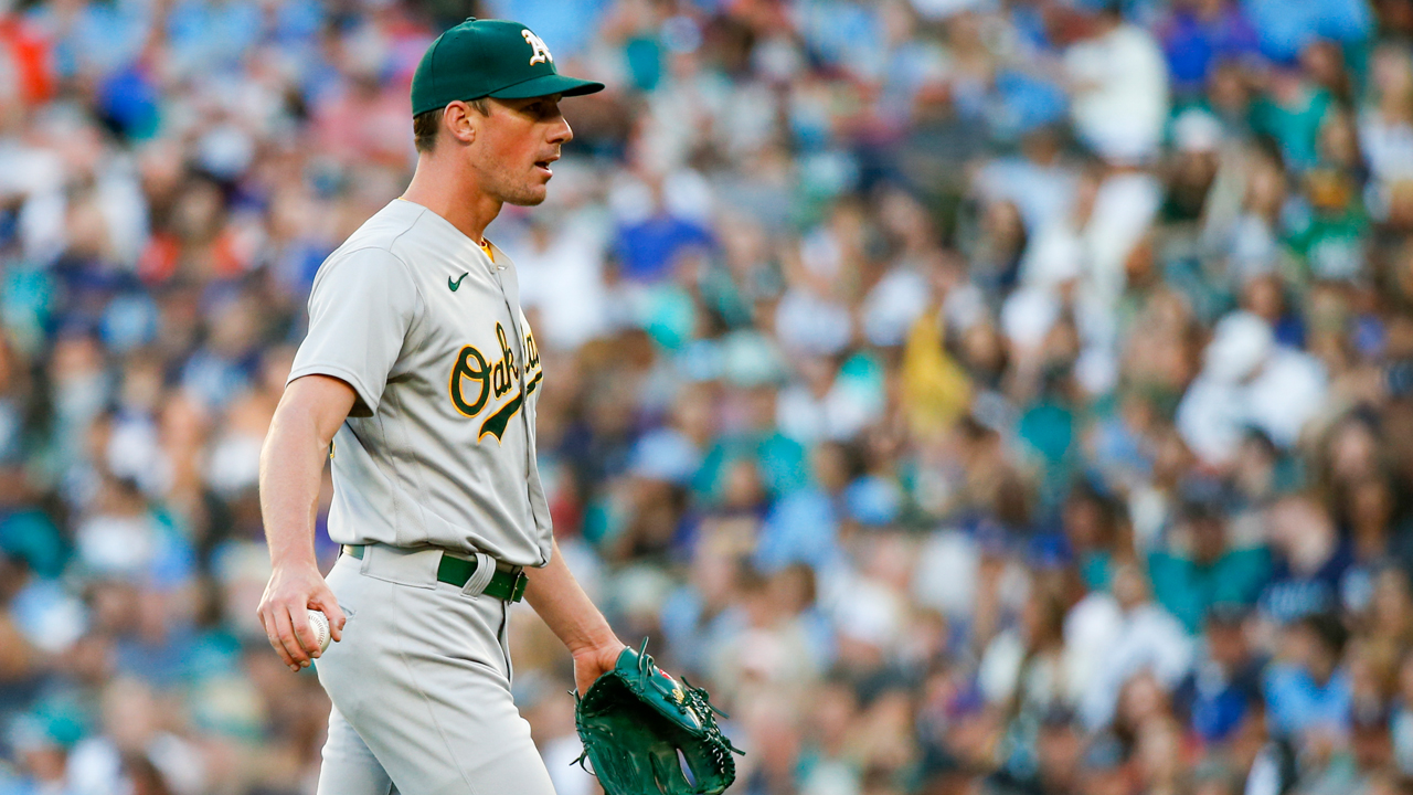 Chris Bassitt's `Inner Weird' Embraced by His Oakland Athletics