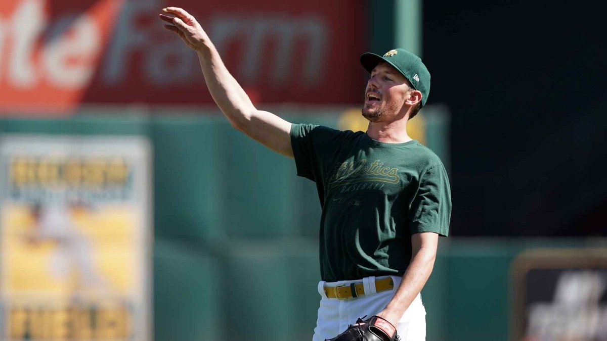 A's Melvin: Bassitt continuing to improve, 2021 return 'on his mind