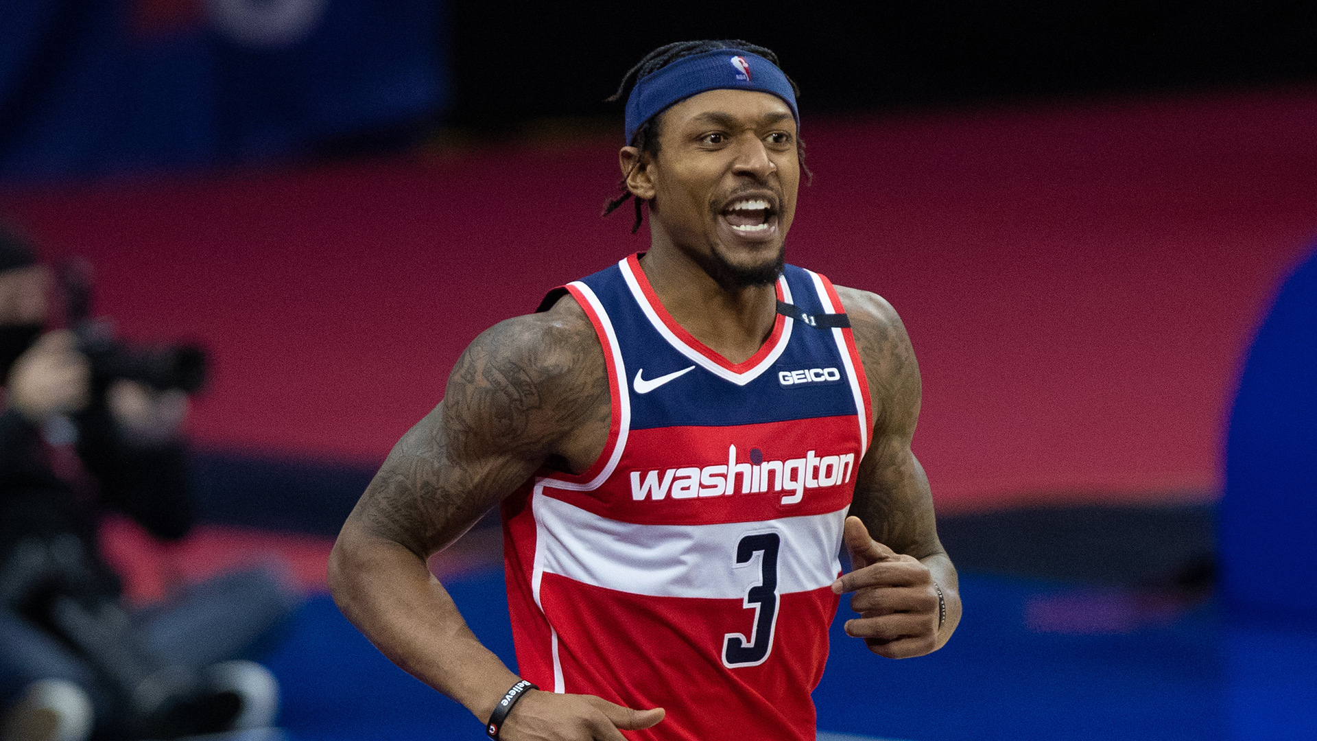 <p>The NBA’s leading scorer somehow currently plays for the worst team in the Eastern Conference. Bradley Beal is averaging an astonishing 34.7 points per game, but his Washington Wizards are just 4-12 through 16 games. He showed some visible frustration during a loss to the Brooklyn Nets on Saturday.</p>

<p>COVID-19 has knocked several players out of the lineup in recent weeks, but the 27-year-old guard seems like the most likely potential trade candidate before the March 25 deadline. </p>

<p>Sunday's stunning win over the Nets notwithstanding, Washington won't be among the eight playoff teams in the East without a significant uptick in performance.</p>

<p>The swap of Russell Westbrook for John Wall hasn’t lessened the burden on Beal, and the Warriors likely will be among a number of teams throwing trade packages at the Wizards over the next month. It’s clearly time for Washington to embrace a full rebuild.</p>
