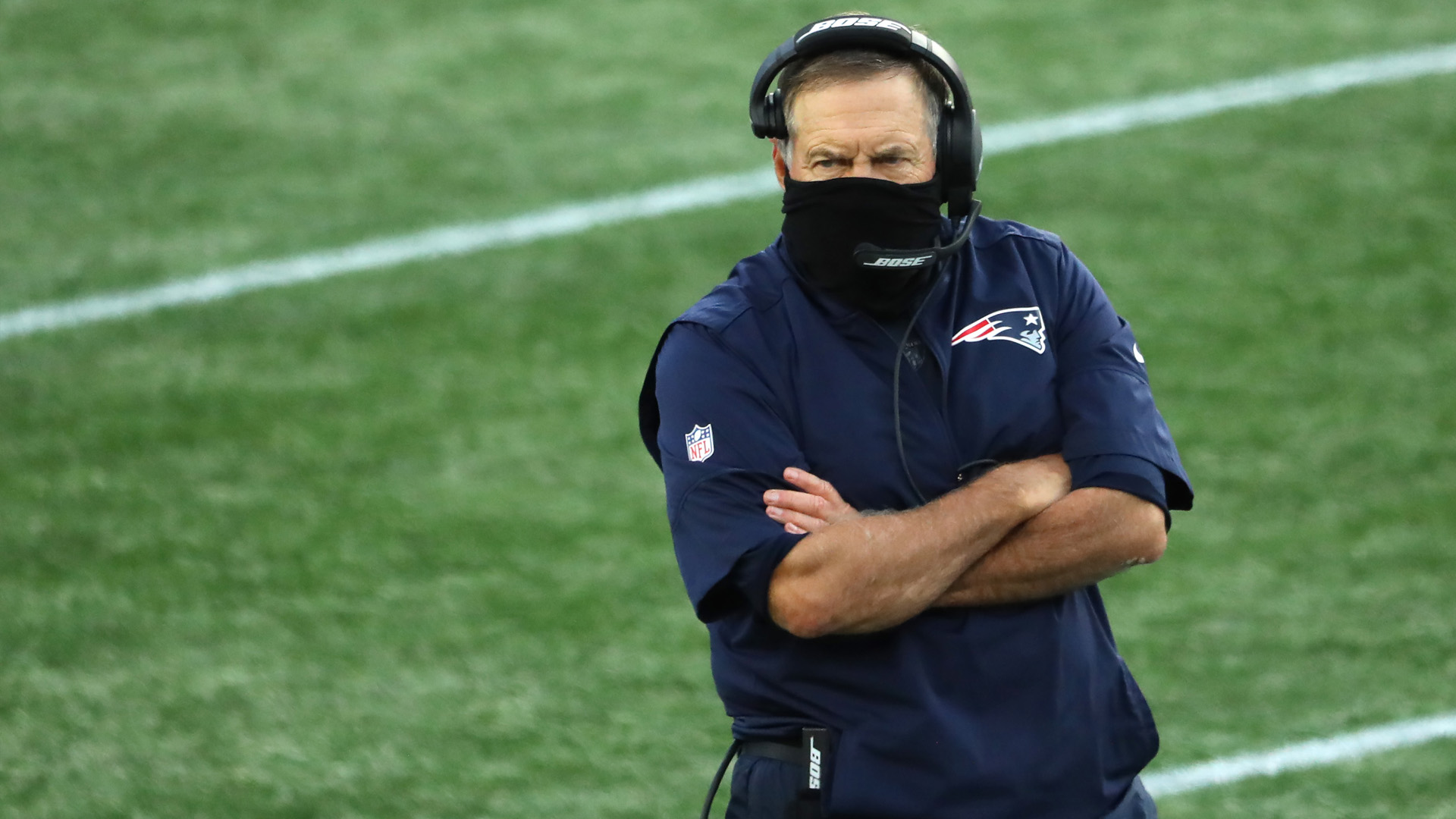 <p>If Tom Brady leaving and the Patriots getting routed at home by the 49ers in Week 7 didn't spell it out, then New England's deflating Week 8 loss to the Bills certainly did. </p>
<p>The run finally is over. It's time to reboot. </p>
<p>The Patriots had a chance to tie the game or take the lead in the waning seconds. But Cam Newton coughed the ball up with 37 seconds to play, the Bills recovered and exorcised two decades worth of demons in the process. </p>
<p>Keep in mind, the Patriots starting wide receivers Sunday were Damiere Byrd, Jakobi Myers, Gunner Olszewski and Isaiah Zuber. Who? Right. All four of those receivers were undrafted, putting a glaring spotlight on Belichick's numerous draft whiffs over the past five-to-nine years. </p>
<p>The Patriots are 2-5. Brady's not there to save them. They have drafted poorly for almost a decade and spent their free-agent money in the wrong places. The chickens are finally home to roost. It's time for the Patriots to officially hit reset and try to decide what the future looks like. </p>
<p>It certainly won't be as pretty as the past 20 seasons.</p>