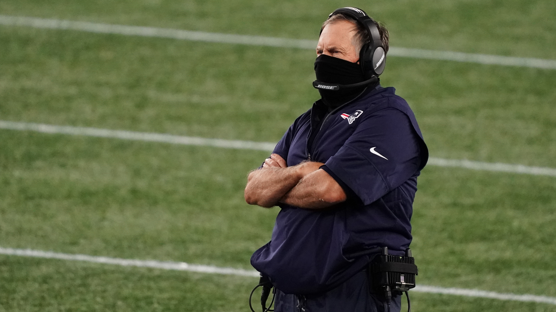 <p><strong>Line: </strong>Bills -3.5</p>
<p>So, the Patriots have been embarrassed in two straight games and Cam Newton hasn't been good since Week 2.</p>
<p>That means we're on the Bills, right? Not so fast.</p>
<p>If anyone can turn a sinking ship around, it's Bill Belichick.</p>
<p>Josh Allen has turned back into a pumpkin after a hot start. The Patriots know a win here goes a long way toward winning the division.</p>
<p>I'm not sure the Bills can score on the Patriots defense. Give me Hoodie.</p>
<p><strong>Pick: </strong>Patriots 21, Bills 17</p>