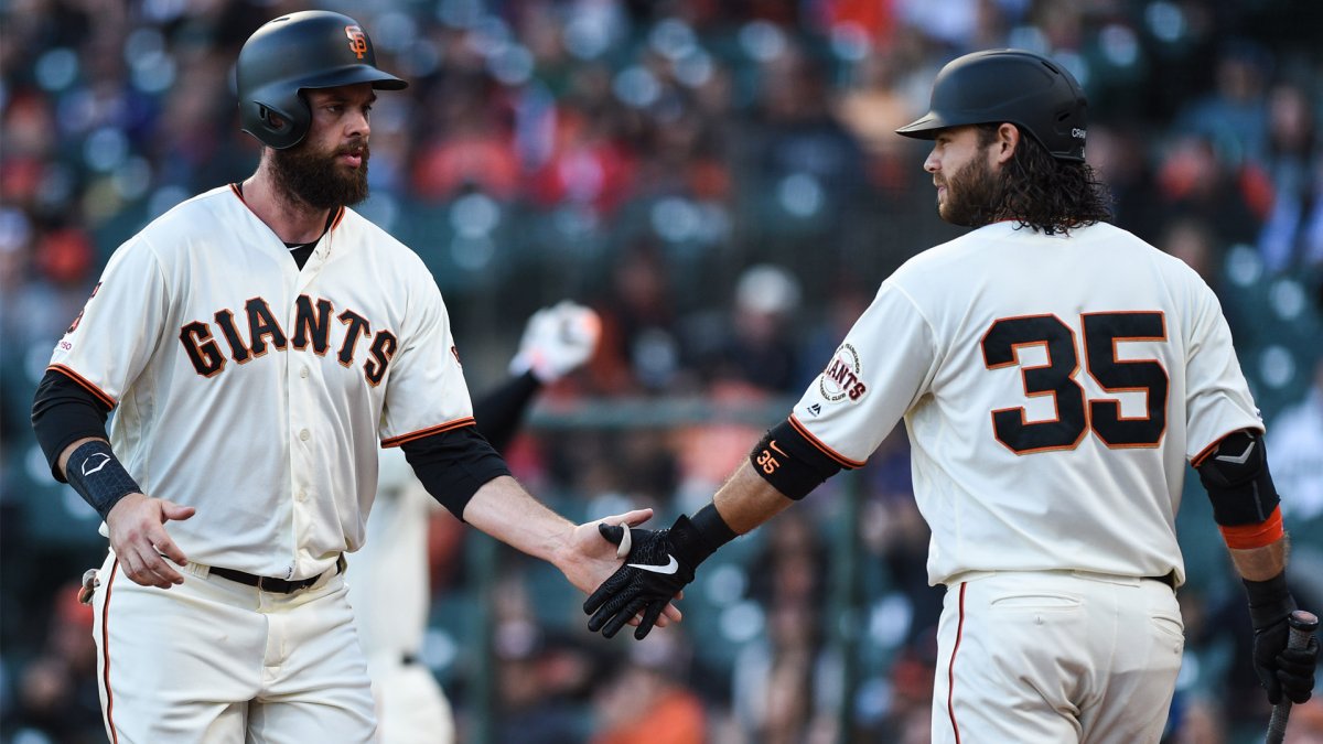 Giants Opening Day roster projection one month before 2021 spring