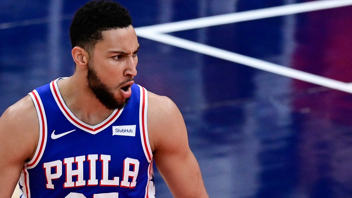 NBA jersey sales Australia: Ben Simmons joins Steph Curry and LeBron James  among Top 10