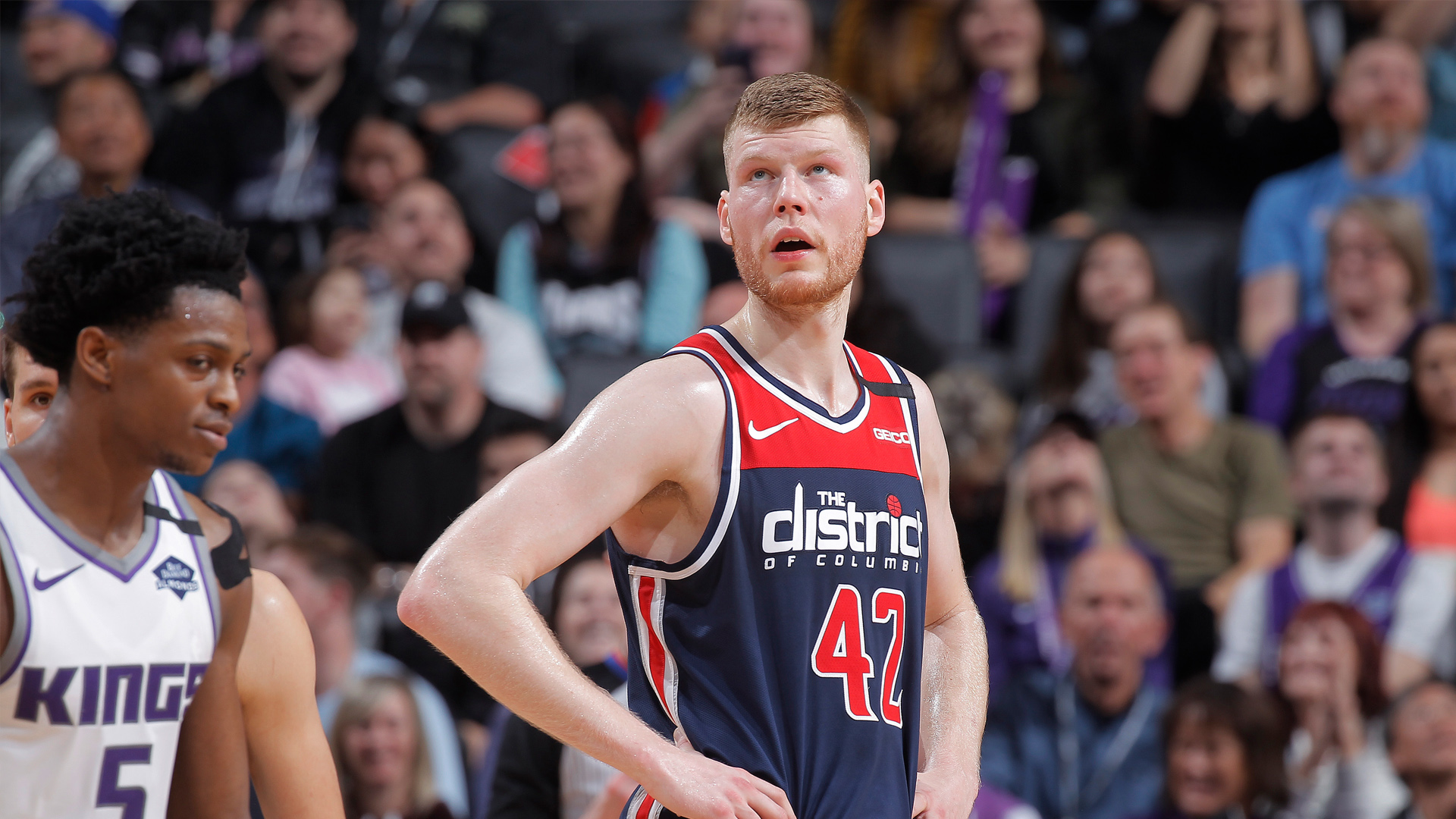 <p>Last year, Bertans became one of the best and most prolific shooters.</p>

<p>Shooting is a skill that gets paid and the 6-foot-10 forward will undoubtedly be in high demand. The Wizards would love to keep him around, but will they pay?</p>

<p>Even if he gets away from Washington, he's out of the Warriors' range. It's fun to think about, though.</p>
