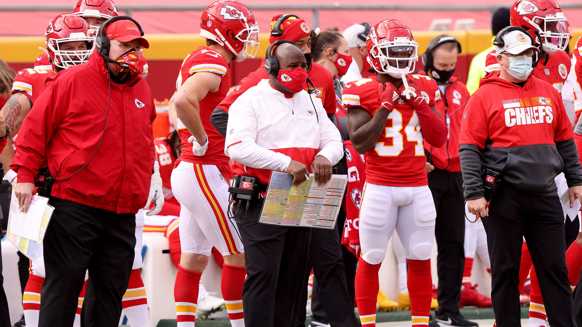<p>For the last three seasons, the Kansas City Chiefs' offense has been unstoppable. And for three offseasons, the man tasked with orchestrating it, along with head coach Andy Reid, has been passed over again and again for head coaching positions.</p>
<p>It's absurd that all but one head-coaching position has been filled this offseason and Chiefs offensive coordinator Eric Bieniemy hasn't been hired to lead an NFL team. Yes, Bieniemy reportedly will get a second interview with the Houston Texans, but there's no doubt he deserves better than a dysfunctional franchise that has alienated its stat quarterback.</p>
<p>Any reason given as to why Bieniemy isn't a head coach falls flat and is categorically absurd. Since Bieniemy became the offensive coordinator before the 2018 season, the Chiefs' offense has ranked first, third and second in offensive DVOA and is averaging 415.8 yards per game. The Chiefs have made it to three straight AFC Championship Games and back-to-back Super Bowls.</p>
<p>No, Bieniemy doesn't call the plays. So what? Andy Reid is an offensive genius and he calls the plays. But Bieniemy helps design the gameplan during the week, is the one who talks to Patrick Mahomes pre-snap and whose knowledge of protections has helped Mahomes become a blitz destroyer.</p>
<p>Both Doug Pederson and Matt Nagy were offensive coordinators under Reid, and both were given head coaching jobs after shorts stints as the Chiefs' OC.</p>
<p>There should be no question that Bieniemy is deserving of one of the 32 head-coaching positions and would be a great hire of any franchise.</p>
<p>You can't tell me that the Los Angeles Chargers, who hired Brandon Staley after one season as defensive coordinator for the Rams, shouldn't have paired Bieniemy with Justin Herbert. Or that Bieniemy wouldn't have been a great choice to turn around the Philadelphia Eagles, who instead hired Indianapolis Colts offensive coordinator Nick Sirianni.</p>
<p>As the Chiefs were dicing up the Buffalo Bills in the AFC Championship Game with Bieniemy and Reid on their A-game, only one thought came to mind: It's a disgrace that Eric Bieniemy continues to be passed over while other less qualified and less accomplished coaches get hired to lead NFL teams.</p>
<p>Bieniemy deserves better than the Texans. He should have been hired three times over by now. But there are only 32 jobs and he could create a lethal offense around Deshaun Watson.</p>
<p>No matter the franchise, Eric Bieniemy has earned the opportunity to lead a team. It's appalling it has taken this long.</p>
