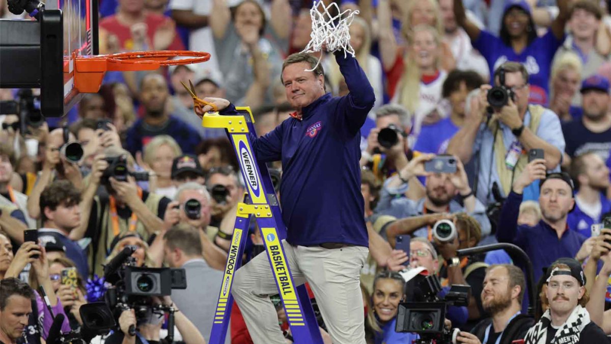 When did cutting down nets a basketball tradition? NBC Sports