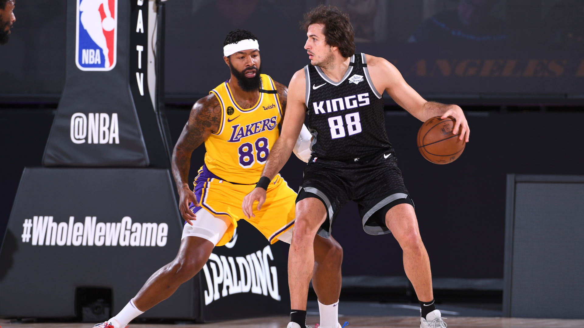 <p><strong>Warriors get: </strong>Nemanja Bjelica, Richaun Holmes, No. 12 pick and top-five protected future first-round pick<br />
<strong>Kings get: </strong>No. 2 pick</p>
<p>According to Lowe, league sources believe the Warriors would view this trade as "selling low" on the No. 2 overall pick. They would be right.</p>
<p>Bjelica and Holmes are solid players who could fill a role for the 2020-21 Warriors. But they are both on expiring deals and neither fills the wing need the Warriors have. Making the future pick top-five protected, also lessens the deal for the Warriors.</p>
<p>If this is the only deal available, the Warriors would be better off taking Wiseman or Avdija at No. 2 and using their trade exception later.</p>
<p><strong>Grade: </strong>D-minus</p>