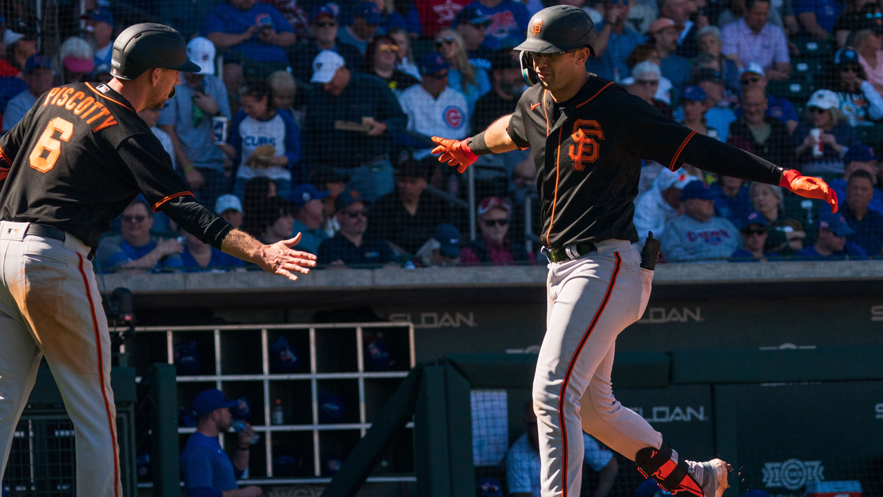 Play ball: SF Giants finalize Opening Day roster