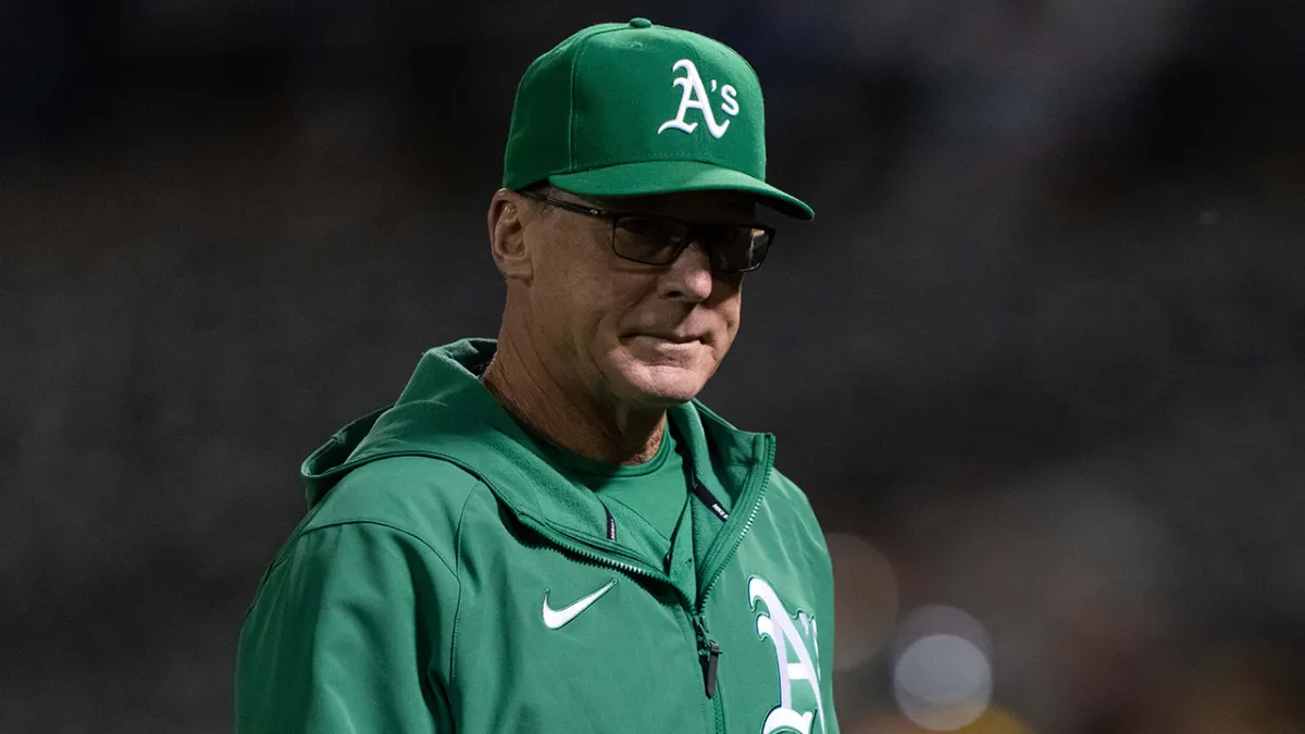 San Diego Padres manager Bob Melvin walks off the field during the