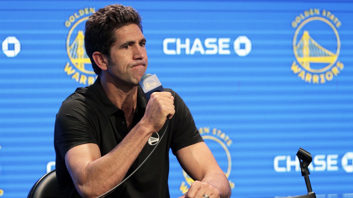 Bob Myers outlines expectations for the Warriors' three draft picks