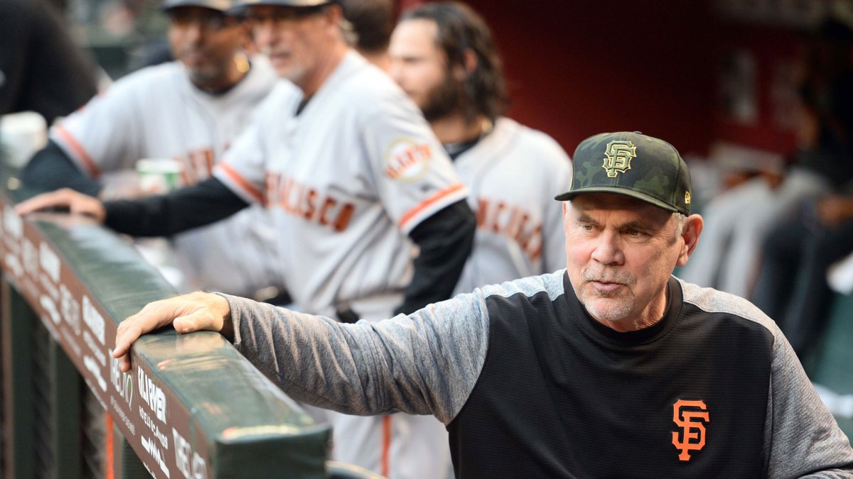 Bruce Bochy ejected in the 7th, 09/19/2023