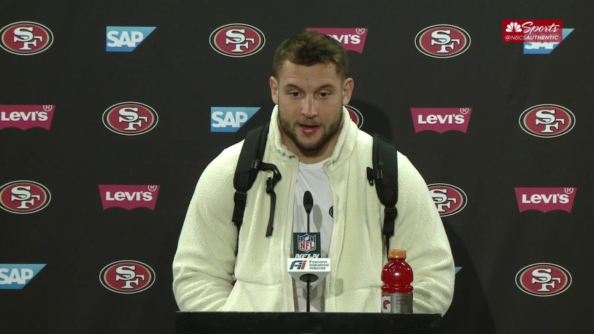 Bosa happy with performance despite not recording a sack