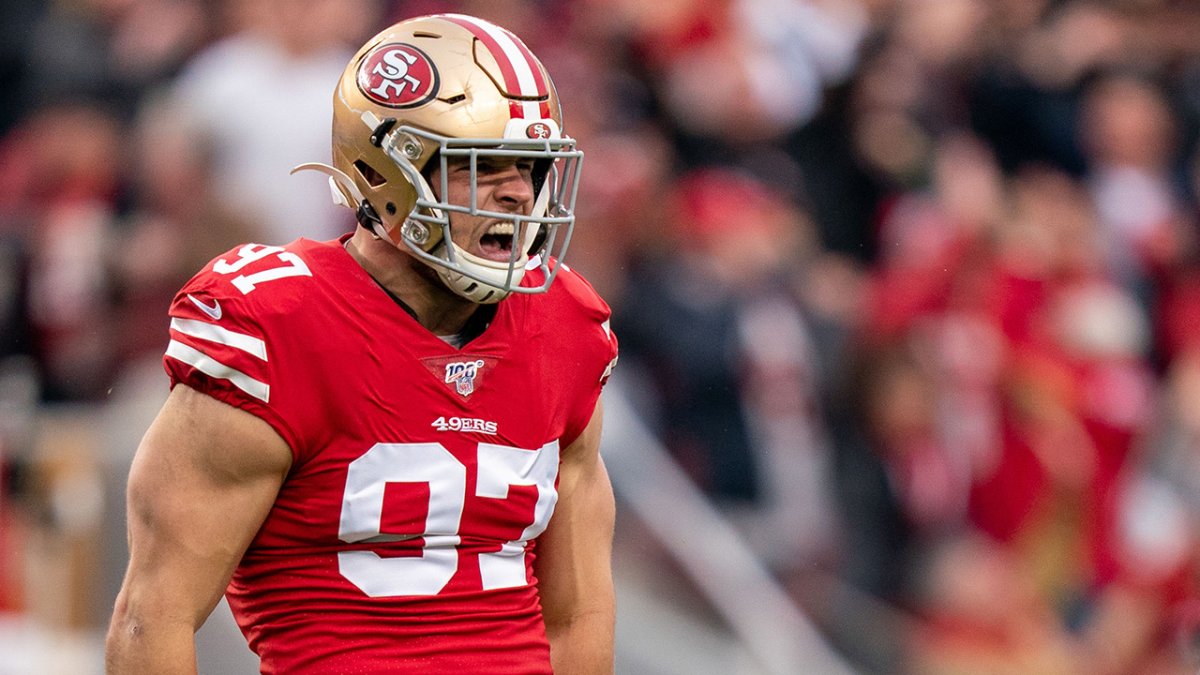 Where 49ers rank among top NFL defensiveline units by PFF NBC Sports