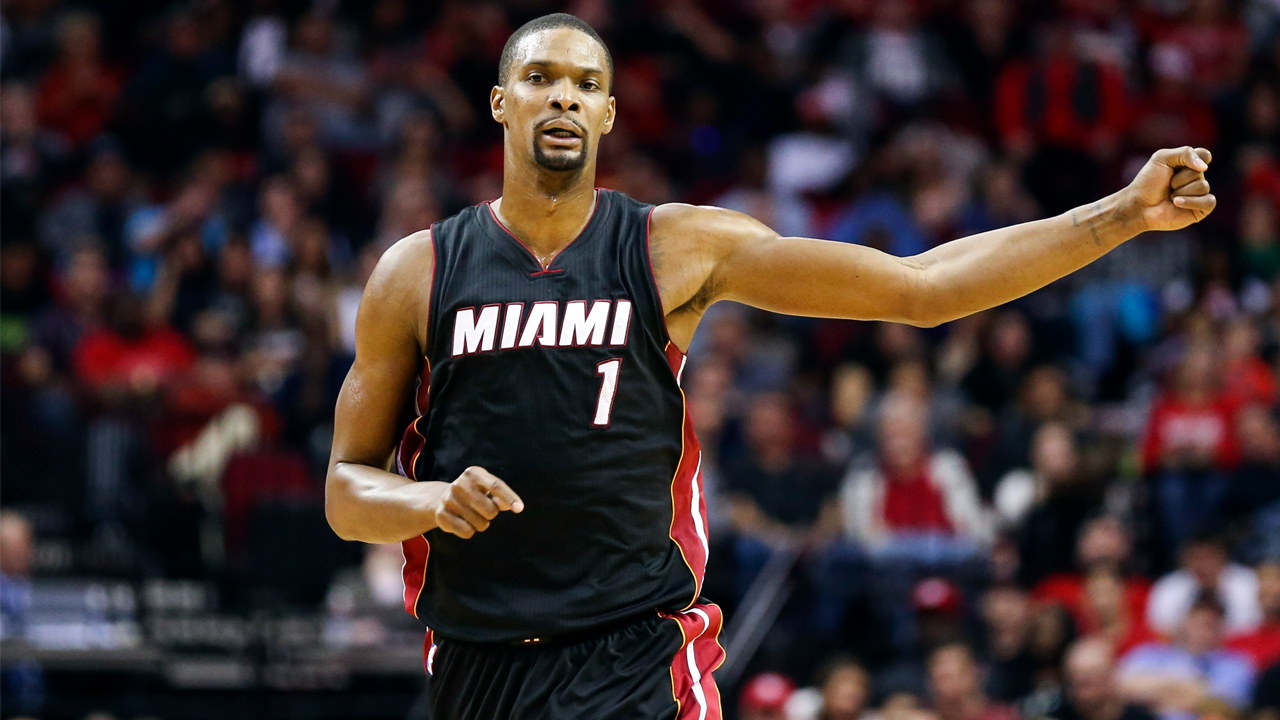 <p><strong>19-years-old: </strong>11.5 ppg, 7.4 reb, 46% FG<br />
<strong>Career:</strong> 19.2 ppg, 8.5 reb, 49% FG</p>

<p>Bosh is one of the players most commonly used as a comparison for Wiseman's ceiling. An 11-time All-Star, Bosh blossomed as a lefty big man who could score in the paint, protect the rim and space the floor with his jump shot.</p>

<p>Like Howard, Bosh didn't make his first All-Star team until Year 3, his age-21 season.</p>
