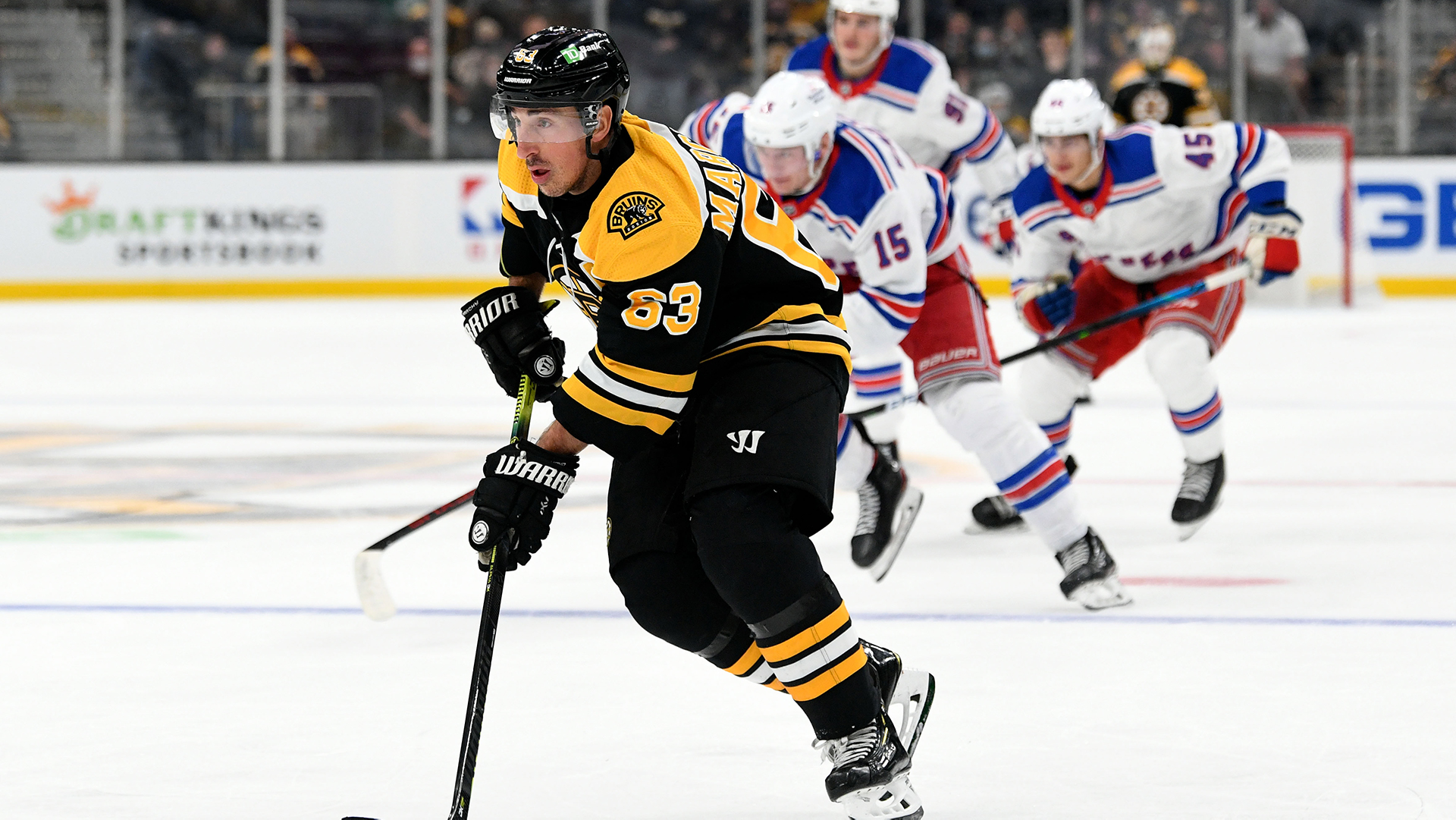 <p>You might not like Brad Marchand, but boy is he really, really good. In four games, he already has seven points.</p>