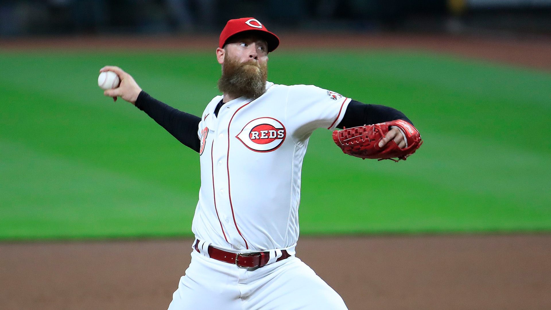 <p>The Giants are extremely familiar with the hard-throwing right-hander, who spent his entire career with the Arizona Diamondbacks before being traded to the Reds, who non-tendered him.</p>

<p>Bradley was a durable option for the Diamondbacks who occasionally closed, leaning heavily on his mid-90s fastball. He figures to be a popular option now that he's a free agent, although he won't cost as much as the true closers on the market.</p>

<p>In San Francisco, he would be a pretty obvious choice for the ninth inning while also providing the flexibility that Gabe Kapler wants.</p>
