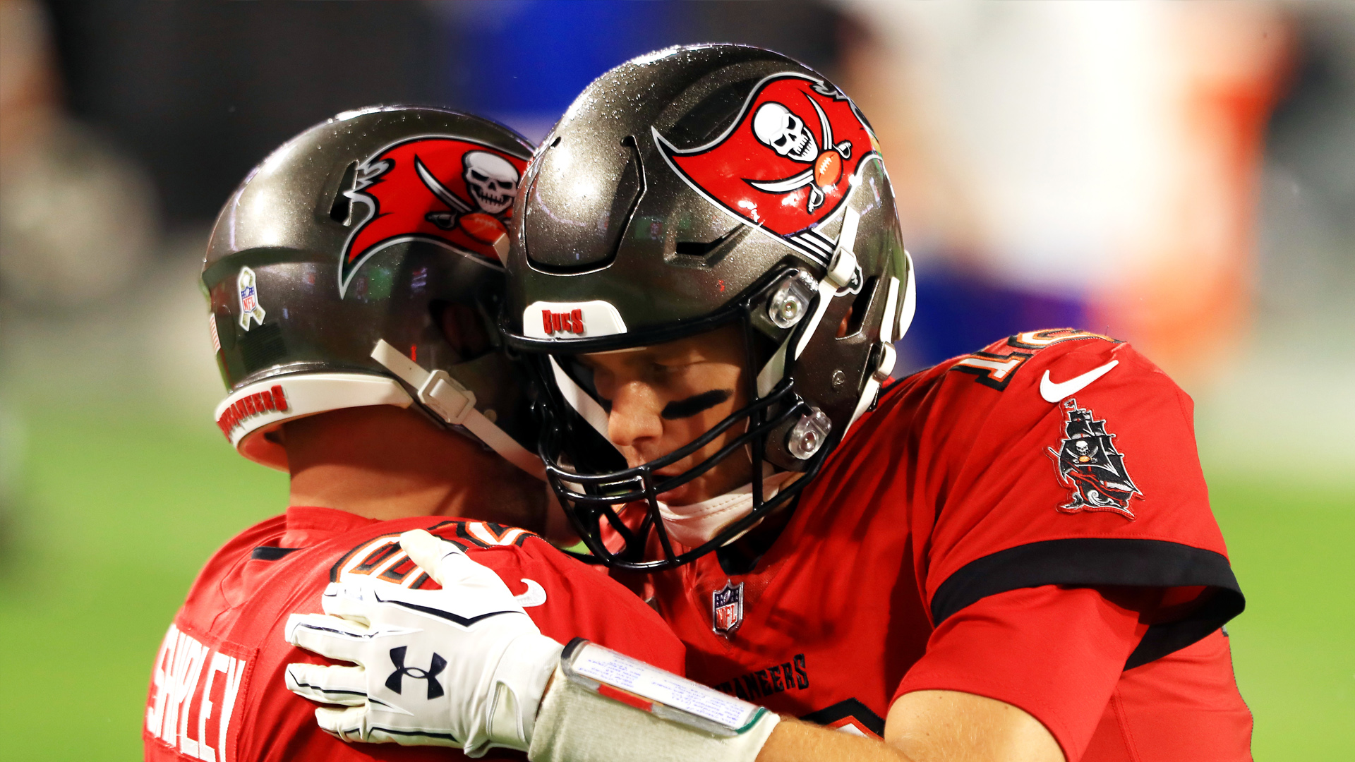 <p><strong>Line: </strong>Bucs -6</p>
<p>The Bucs looked like run over dog poop Sunday night when the Saints rolled into Tompa Bay and smacked them around for three hours.</p>
<p>It was one of, if not the most embarrassing primetime loss of Tom Brady's career and history tells us he'll respond accordingly.</p>
<p>The Panthers are a frisky team that just gave the Chiefs all they could handle. But Christian McCaffrey left that game with a shoulder injury and is day-to-day.</p>
<p>Carolina has played several playoff teams close, but I'll pick the Bucs to put it on them here in a get right spot.</p>
<p><strong>Pick: </strong>Bucs 31, Panthers 23</p>