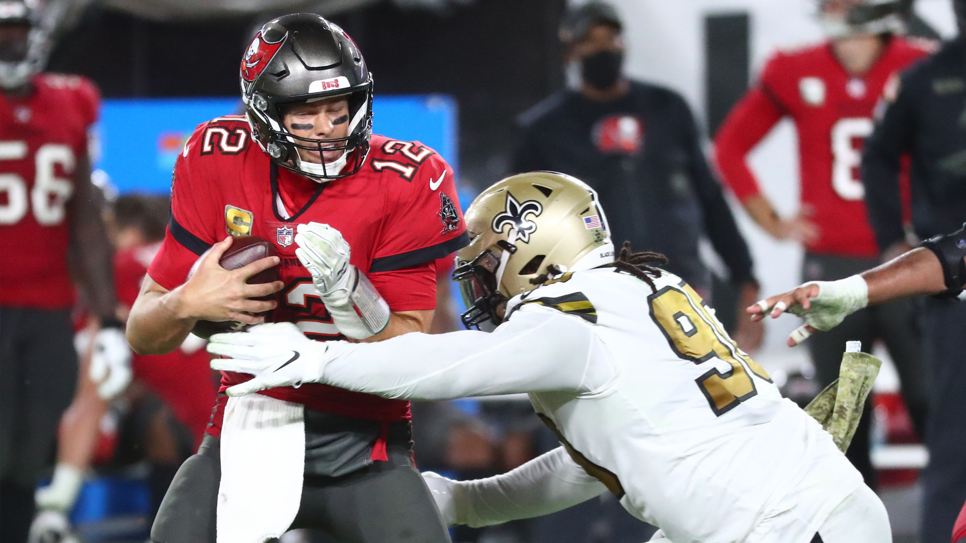 <p>Well, that was unexpected.</p>
<p>Week 9 of the NFL season threw us more than a few curveballs. The Seattle Seahawks' improved defense? Not so much. Tom Brady and the Tampa Bay Buccaneers as NFC favorites? The New Orleans Saints used a 38-3 beatdown to dispel that notion.</p>
<p>The Miami Dolphins are in the thick of the AFC race as Tua Tagovailoa announced himself by beating Kyler Murray in their much-anticipated duel. Meanwhile, the 49ers' C-team was pummeled by Aaron Rodgers and the Green Bay Packers, leaving some to wonder if we'll ever see the dominant 49ers of 2019 again.</p>
<p>Week 9 gave us more questions than answers. Let's see if we can answer a few of the biggest ones that are buzzing in the leadup to Week 10.</p>