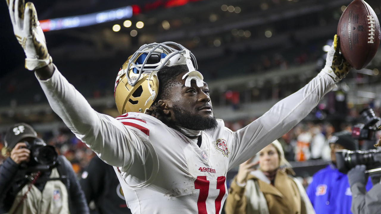 Reported Brandon Aiyuk 49ers Trade Request Dispelled By Receiver’s ...