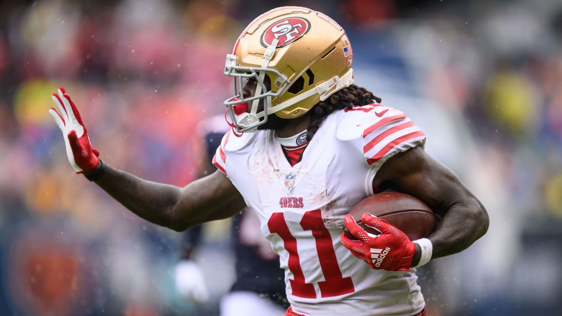 49ers' Jimmy Garoppolo suggests Brandon Aiyuk 'let off the gas