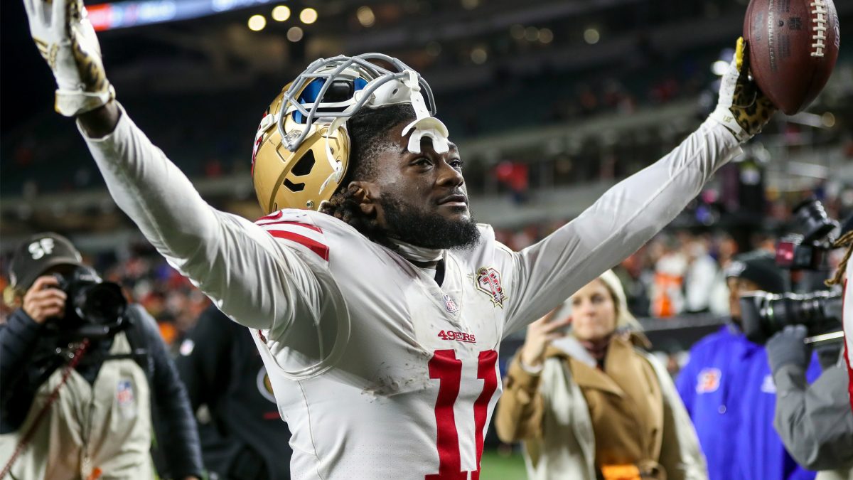 Trey Lance reveals which 49ers player is the biggest trash talker – NBC  Sports Bay Area & California