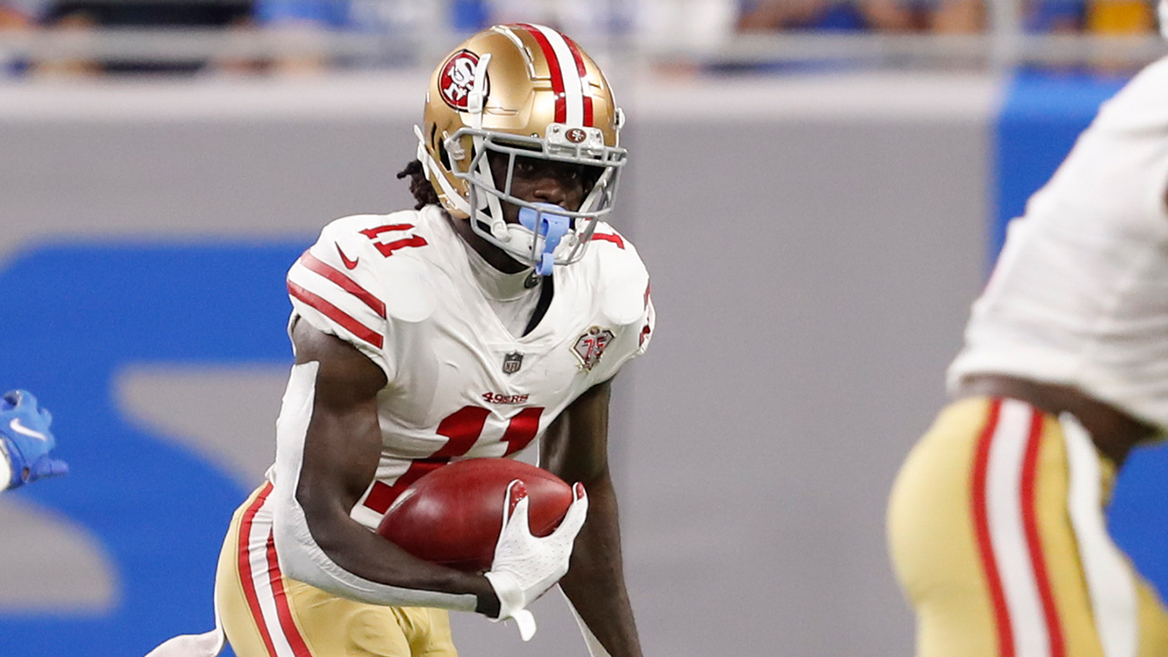 49ers Week 2 Overreactions: Brandon Aiyuk Next Dante Pettis? – NBC ...